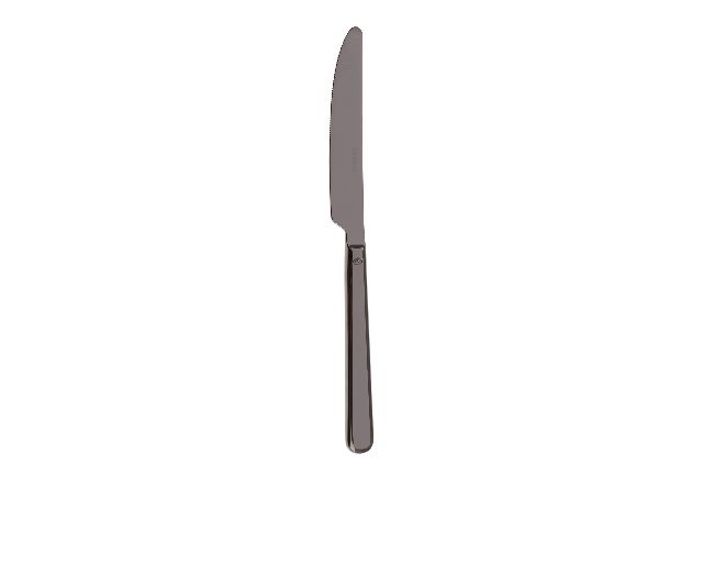 Coltello frutta linear black acciaio