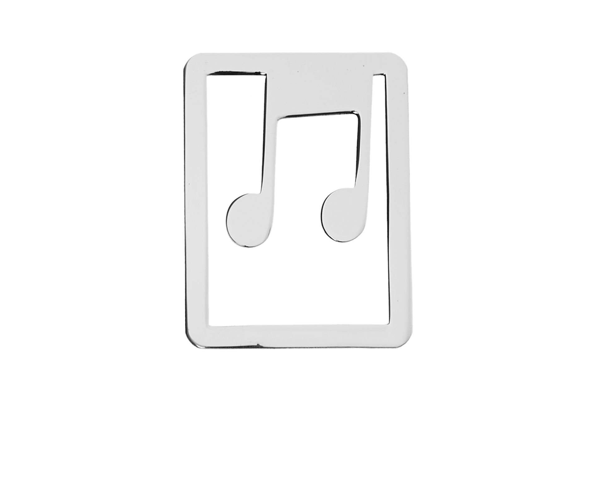 Segnalibro Nota Musicale Argento Selezione Zanolli 174115 964slnm
