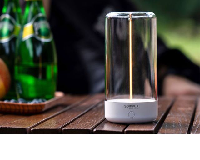Lampada Ricaricabile Pulse Bianco Sompex