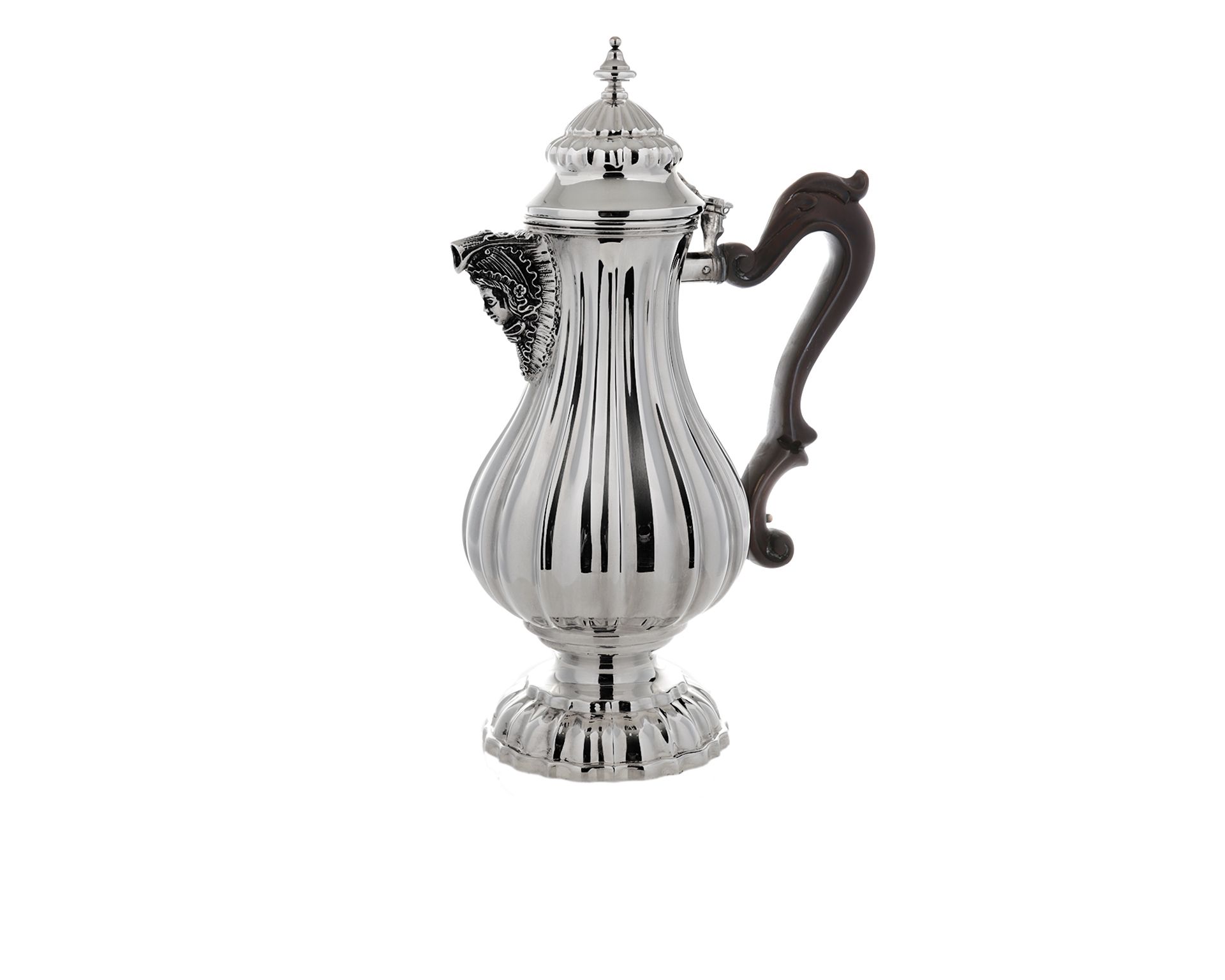 Chocolate Pot Silver In 700 Style Selezione Zanolli