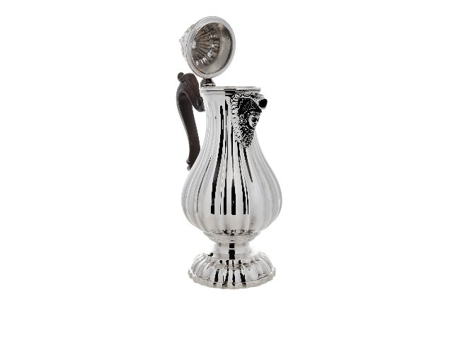 Chocolate Pot Silver In 700 Style Selezione Zanolli