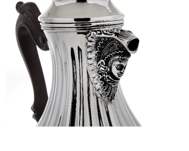 Chocolate Pot Silver In 700 Style Selezione Zanolli