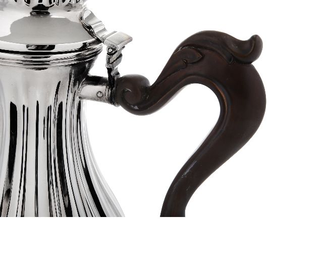 Chocolate Pot Silver In 700 Style Selezione Zanolli