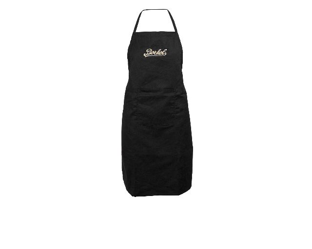 Kitchen apron black