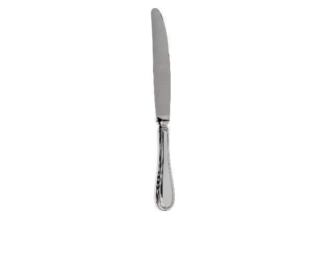 Coltello frutta argento satinato in stile inglese