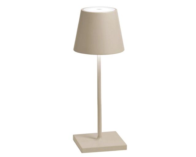 Lampada da tavolo poldina pro mini sabbia