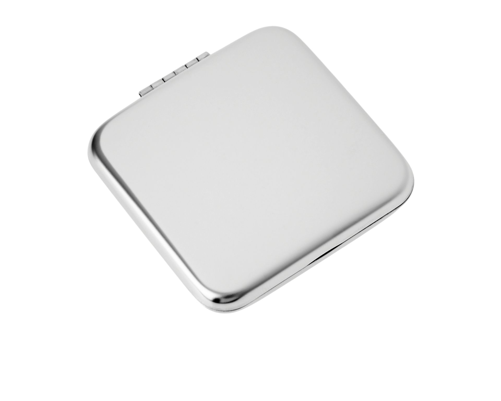Square Hand Mirror Steel Selezione Zanolli
