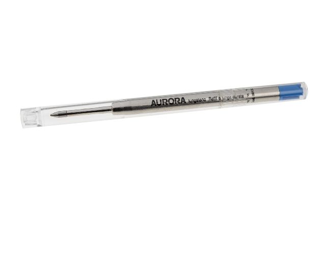 Refill blu con punta fine a lunga durata
