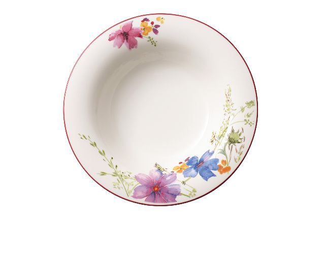 Piatto fondo mariefleur basic porcellana