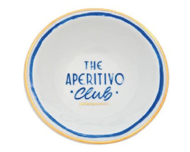 Ciotolina the club porcellana aperitivo
