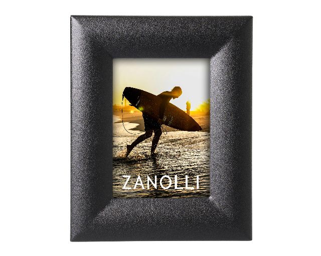 Portafoto in ecopelle nero
