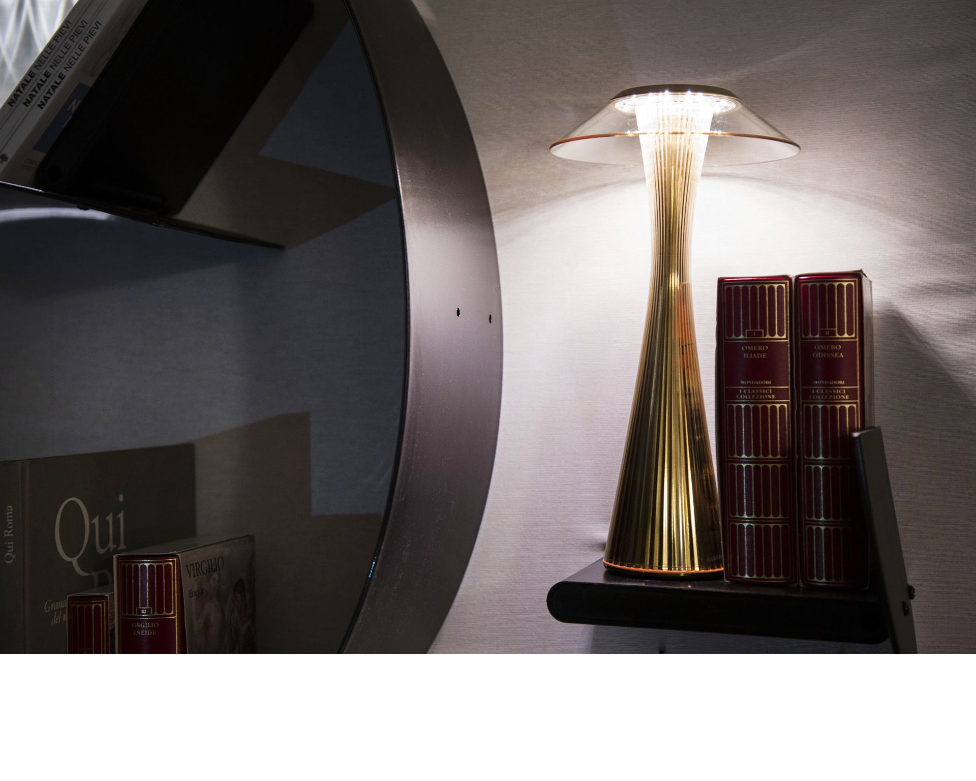 Lampada Space Colore Oro Kartell 153317 90609220gg
