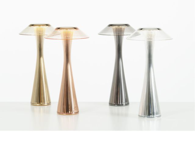 Lampada Space Colore Oro Kartell 153317 90609220gg