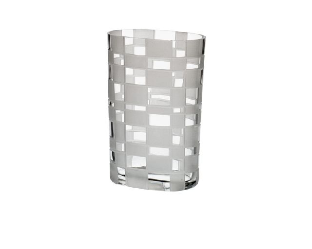 Vase milleriquadri murano glass