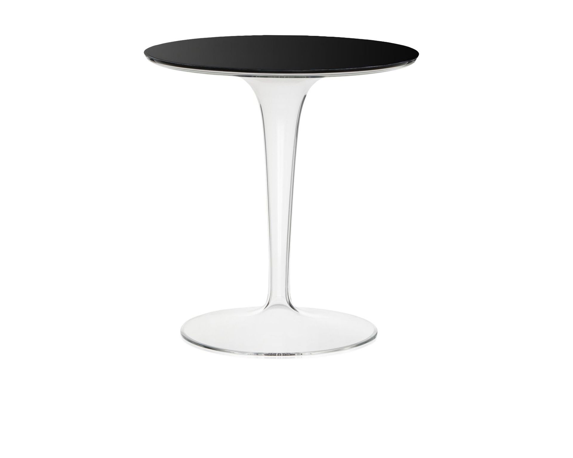 Tavolino Tip Top Nero Lucido Kartell 151845 90608600e6