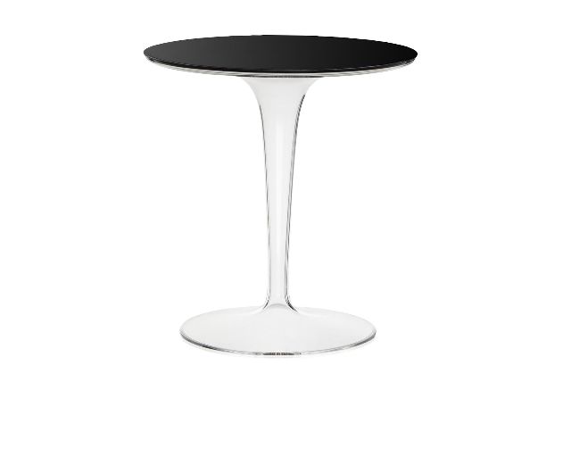 Tavolino tip top nero lucido