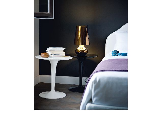 Tavolino Tip Top Nero Lucido Kartell 151845 90608600e6