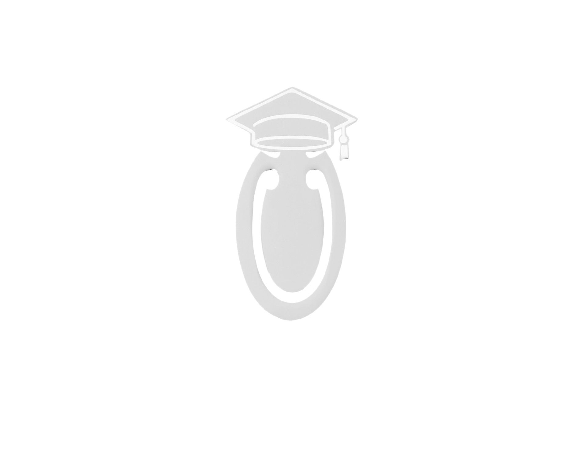 Idea Regalo Laurea Segnalibro Cappello Della Laurea Argento Selezione Zanolli 167374 964slla