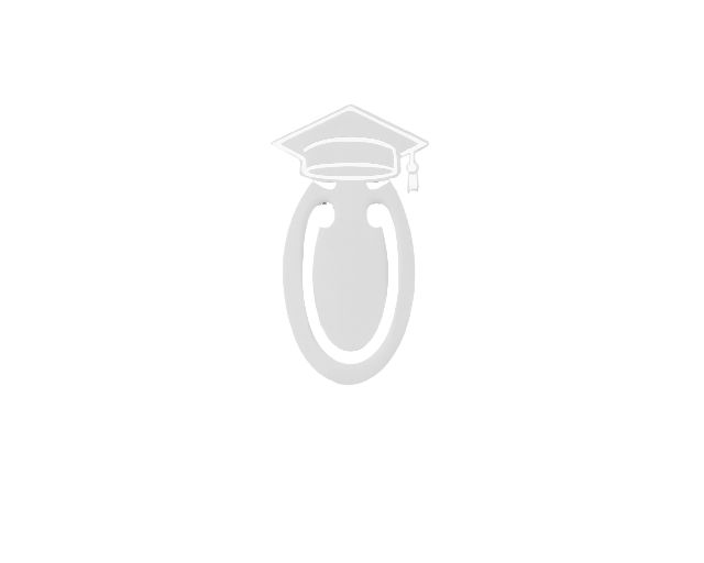 Idea regalo laurea segnalibro cappello della laurea argento