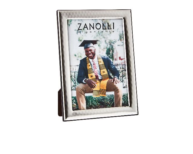 Picture frame pvd silver with thin band