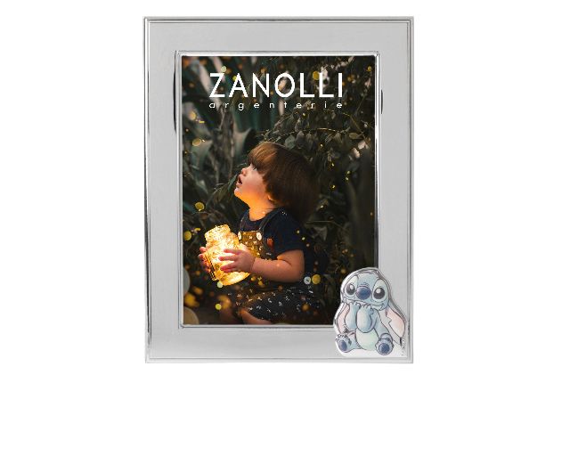 Cornice lilo & stitch argento pvd