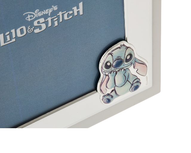 Cornice Lilo E Stitch Argento Pvd Disney 189356 445d7933lst