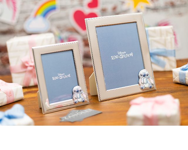 Cornice Lilo E Stitch Argento Pvd Disney 189356 445d7933lst