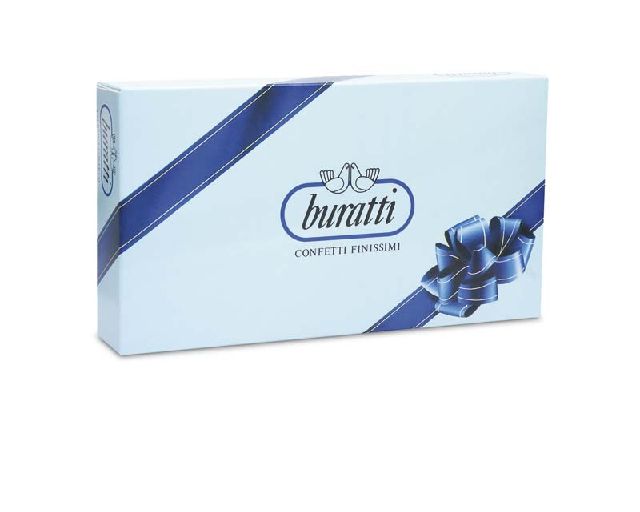 Chocolate dragees blue 1 kg