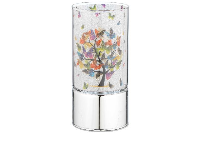 Lampada albero farfalle