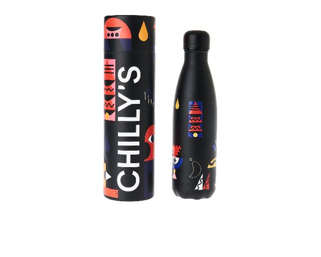Thermal bottle steel artist fantasy