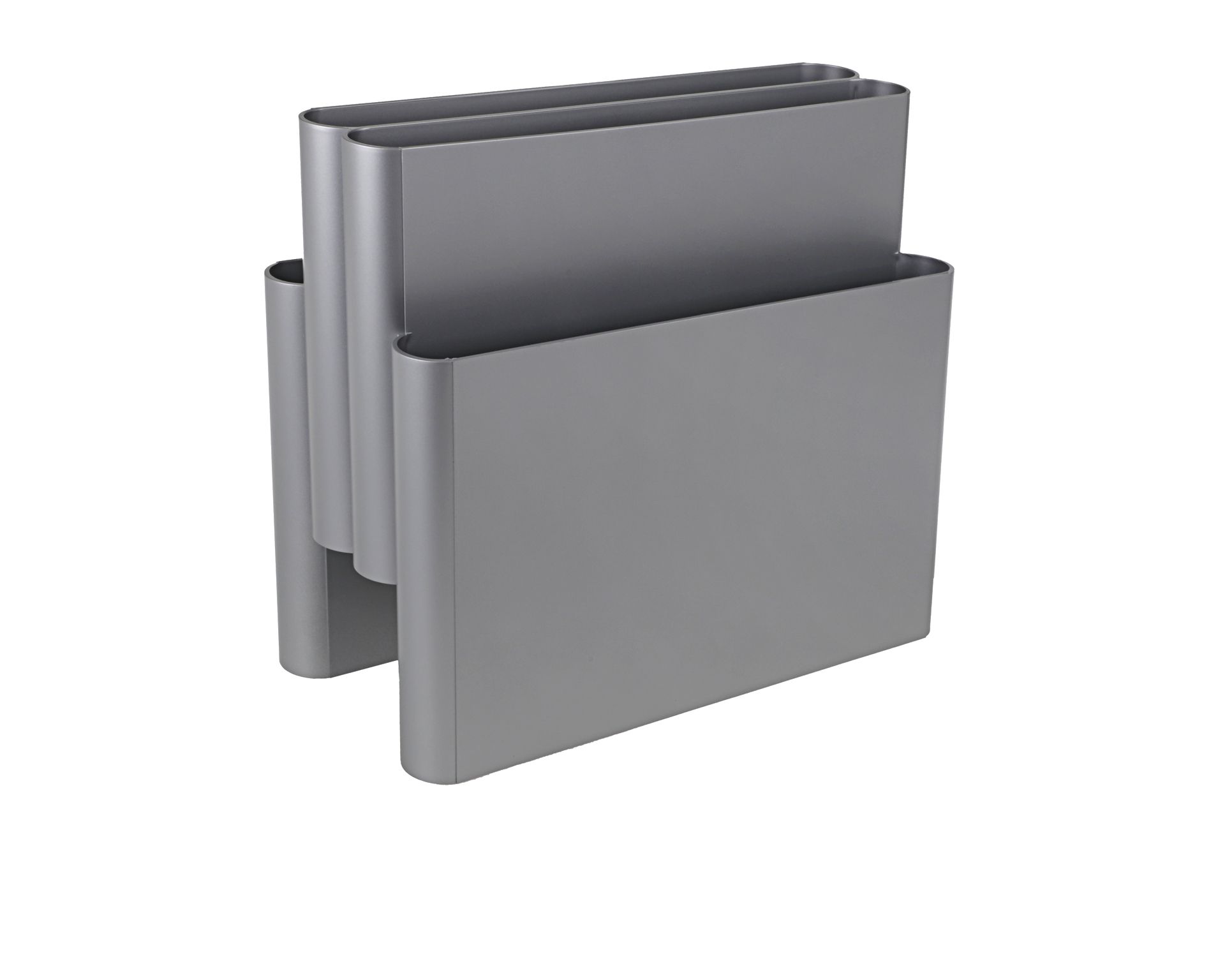 Portariviste Magazine Rack Silver Kartell 144800 90604676si