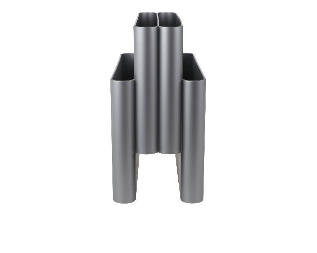 Portariviste Magazine Rack Silver Kartell 144800 90604676si