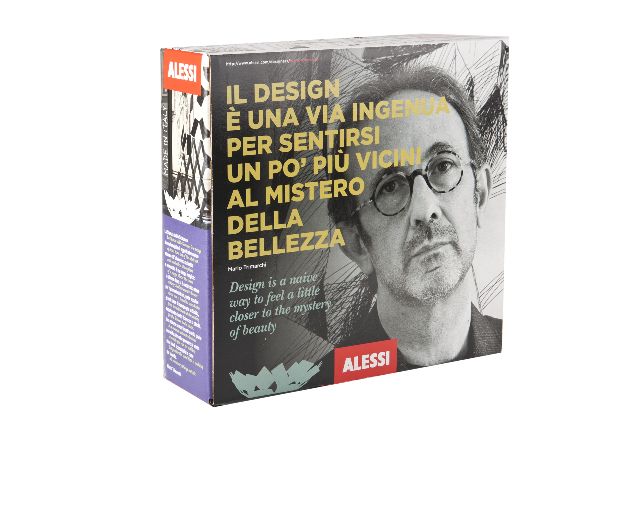 Cestino La Stanza Dello Scirocco Acciaio Alessi 128881 902mt01