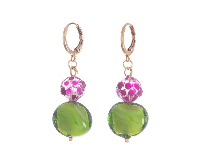 Earrings soraya murano glass