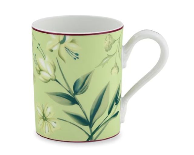 Mug florenza acanto porcellana
