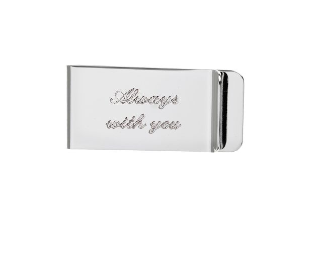 Money Clip Elegance Silver Plated Selezione Zanolli