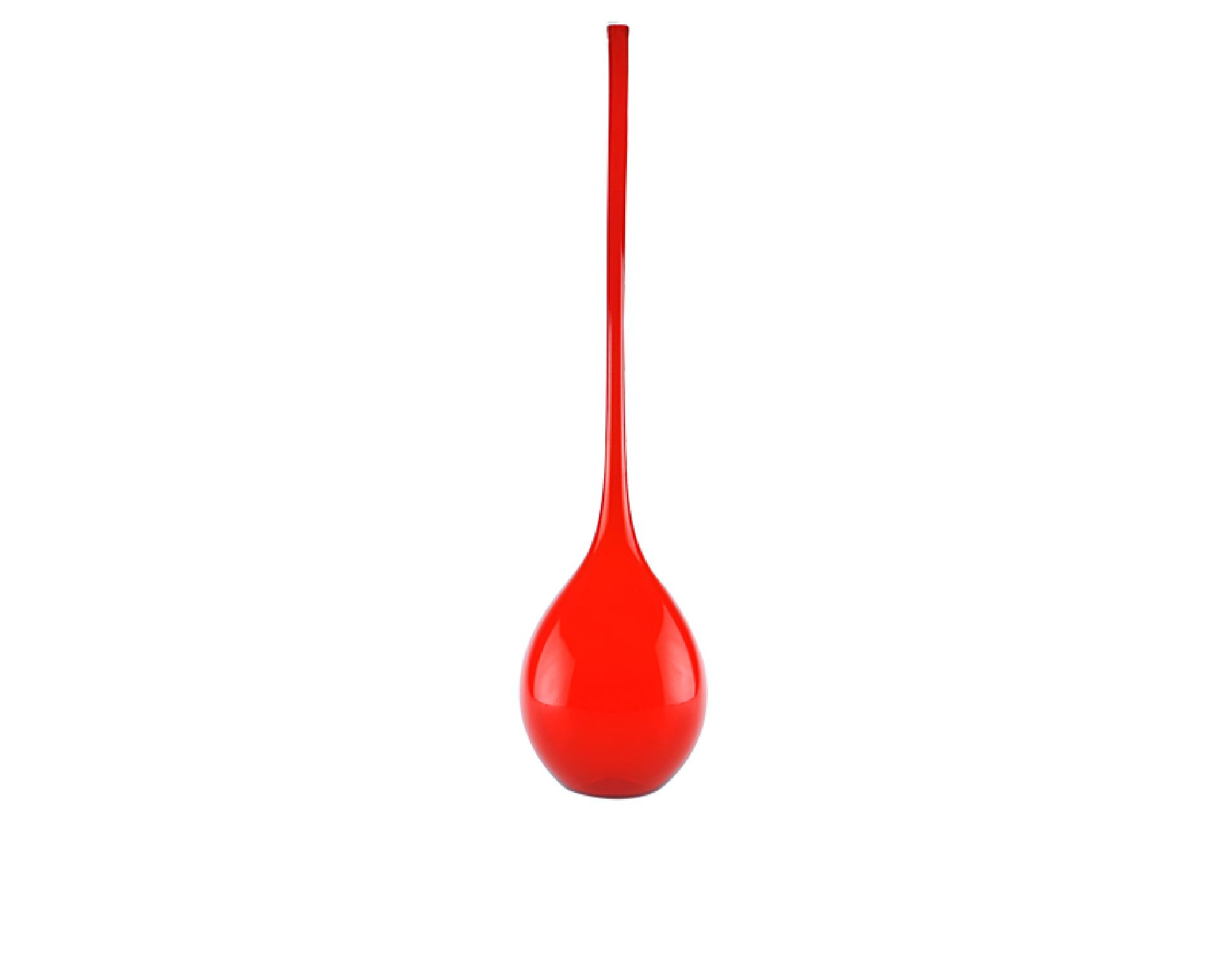 Vaso Bolle Vetro Di Murano Rosso Nasonmoretti 56338 843boller