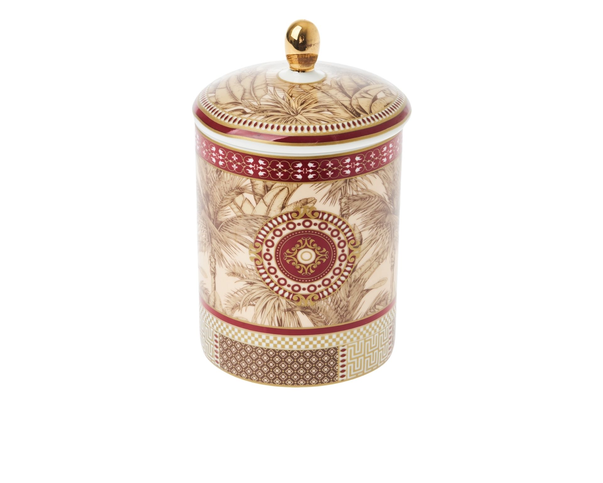 Scented Candle Living Porcelain Pozzi Milano 186119 984pm0146litr