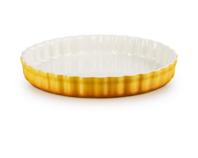 Round cake pan tradition stoneware nectar