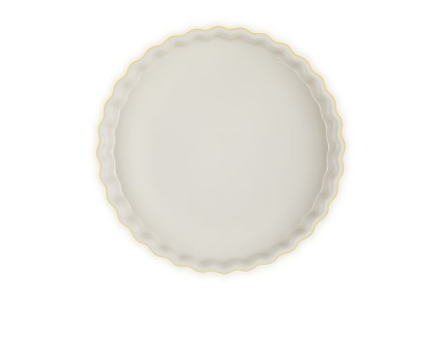 Round Cake Pan Tradition Stoneware Nectar Le Creuset