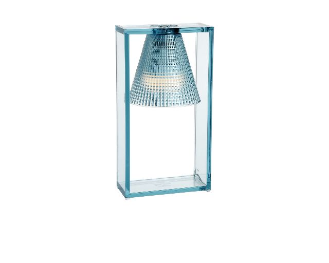 Lampada Da Tavolo Light Air Azzurra Kartell 142509 90609135az