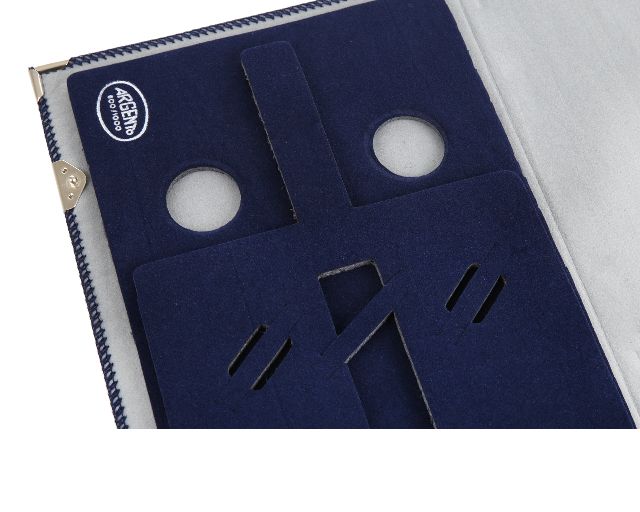 Astuccio Per Argento Per 3 Pezzi Posatine Bimbo Selezione Zanolli