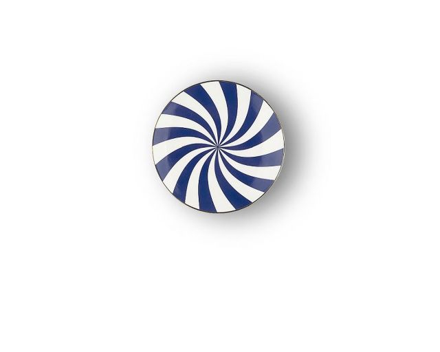 Coffee saucer abracadabra ruota porcelain