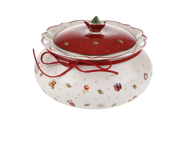 Idea regalo natale scatola toy's delight porcellana