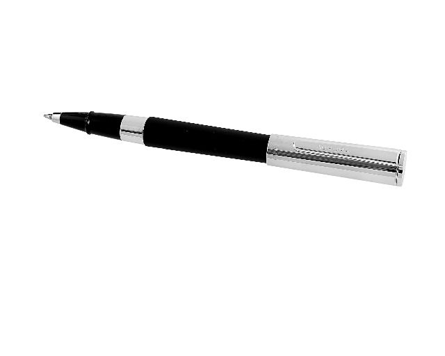 Penna roller tu metal cap nera satinata