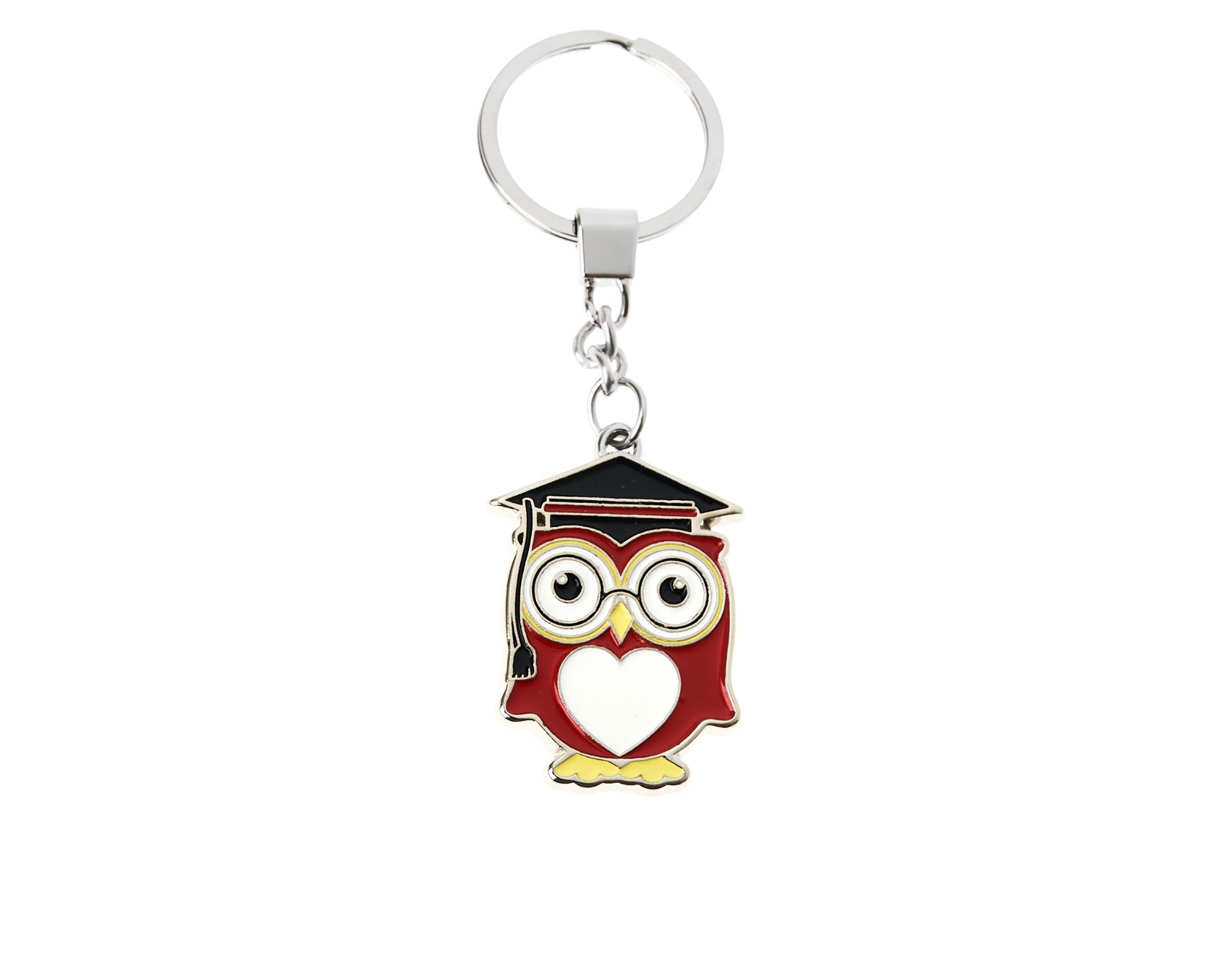 Keyring Graduation Owl Selezione Zanolli