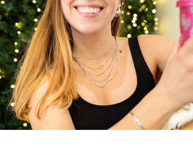 Collana Argento A Maglia Quadra Con Multifilo Centrale Selezione Zanolli 186223 611cl00412