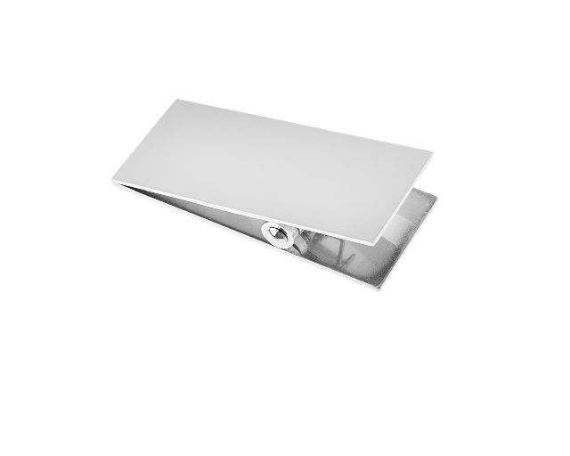 Paper Clip Classic Silver Plated Selezione Zanolli