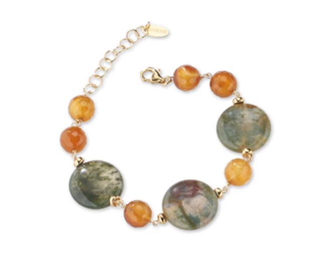 Bracelet florence brass