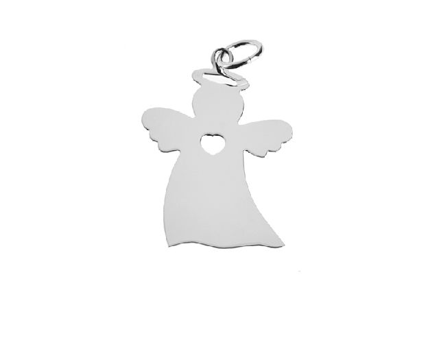 Pendant angel silver